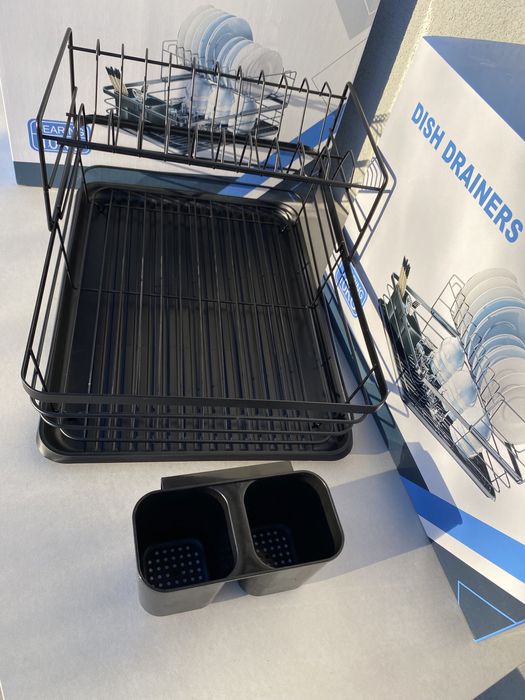 сушарка для тарілок сушка для посуды органайзер kitchenware AND-1