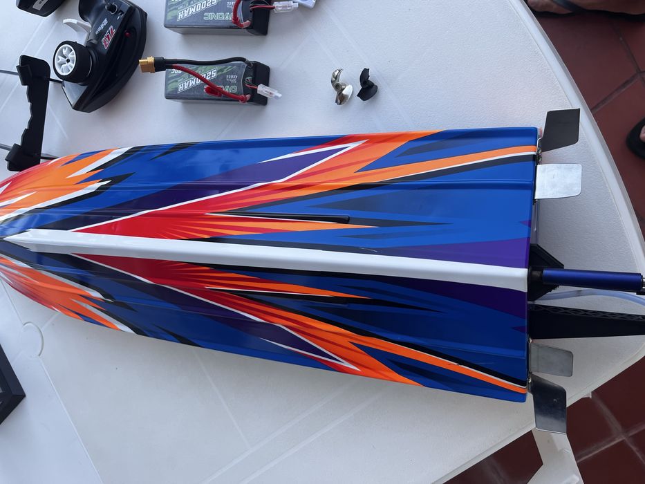 Rc barco traxxas spartan SR