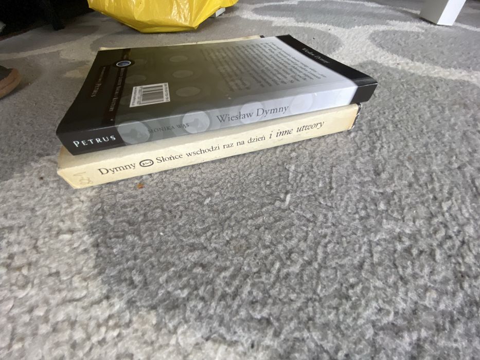 Monika Wąs. Wiesław Dymny