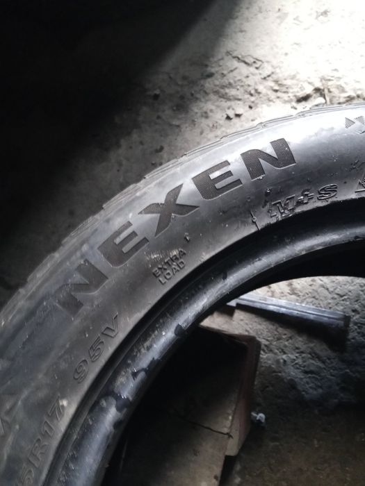 205.55.17 Nexen 4шт зима шини гума бу бв склад Харків Шиномантаж 50
