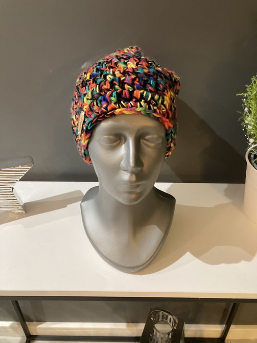 Czapka robions na szydełku
