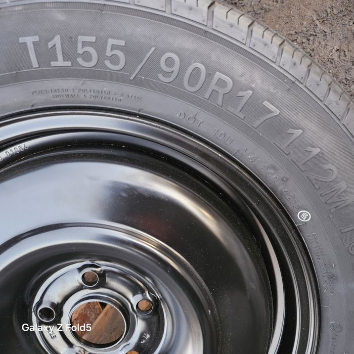 Koło dojazdowe 155/90/17 Toyota Rav4 CHR Suzuki Vitara 5x114,3 ET35