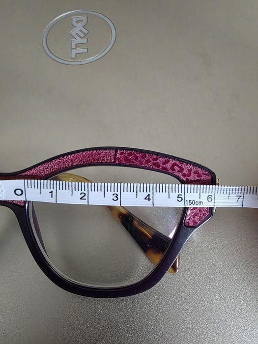 MIU MIU oprawki okulary korekcyjne cat-eye