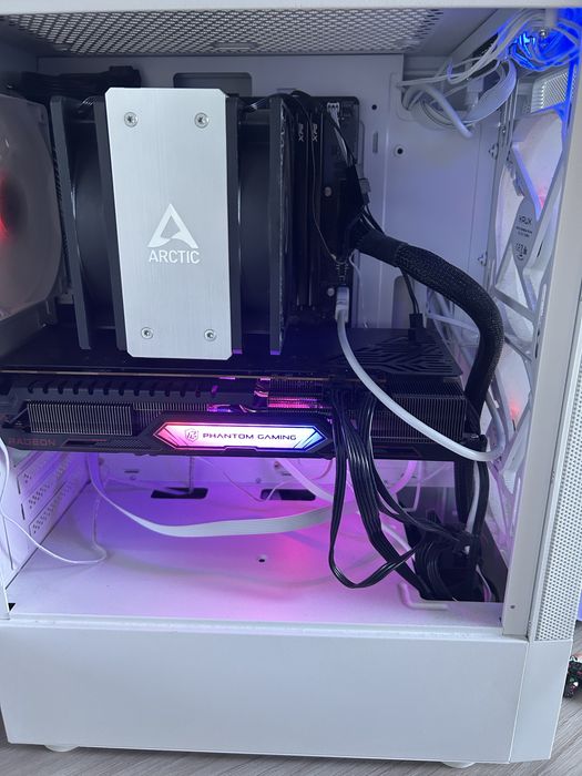Komputer gamingowy Ryzen 7 7700 RX 6750XT 32gb RAM 1TB M.2