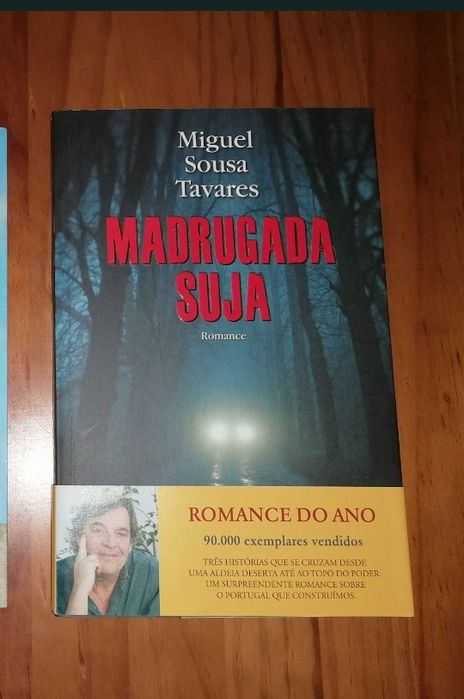 Livro Madrugada Suja de Miguel Sousa Tavares