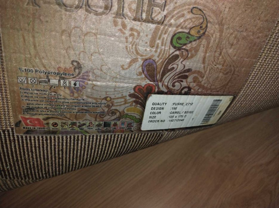 Dywan camel,beige