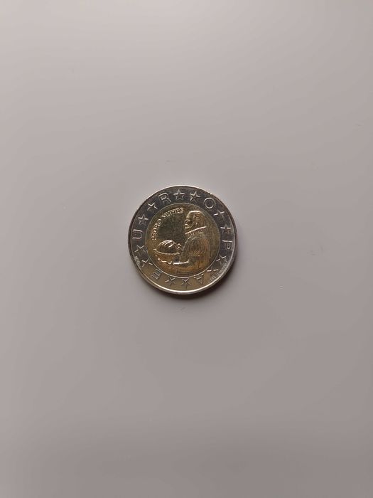 Moeda Comemorativa 100$00 - Pedro Nunes (1991)