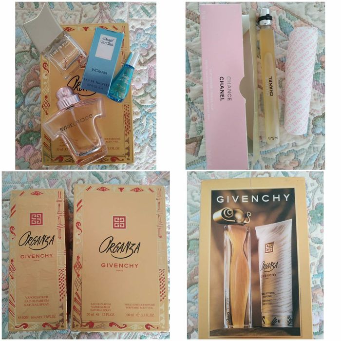 Туалетная вода CHANEL CHANCE винтаж