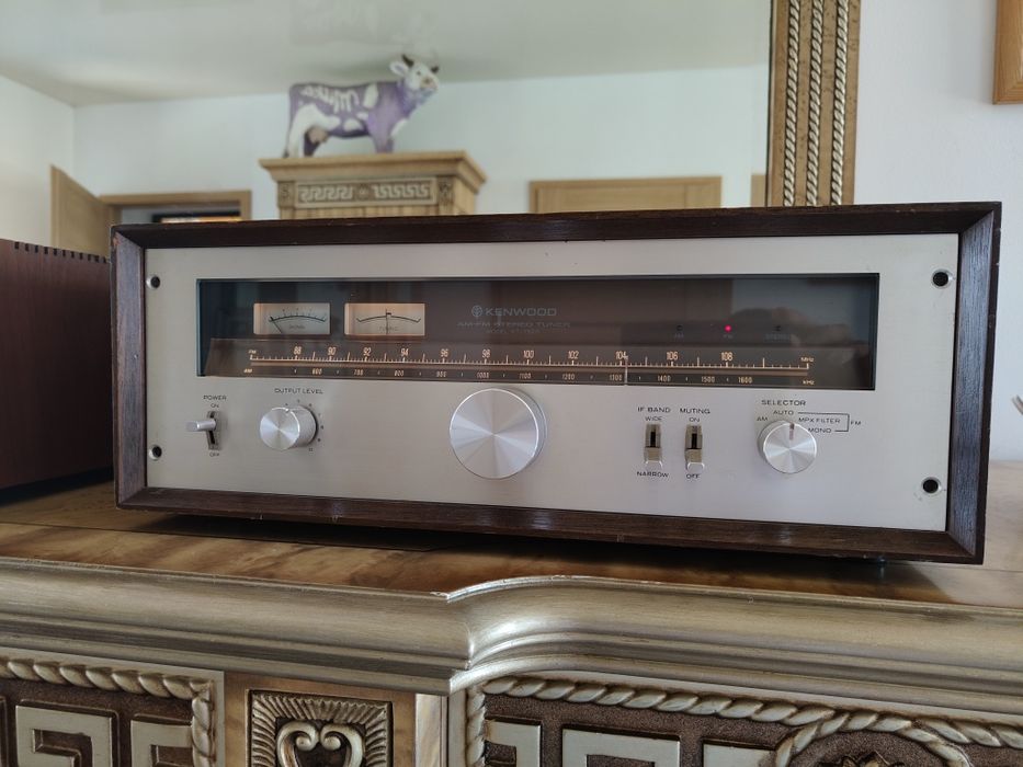 Audio vintage tuner radiowy Kenwood KT-7500