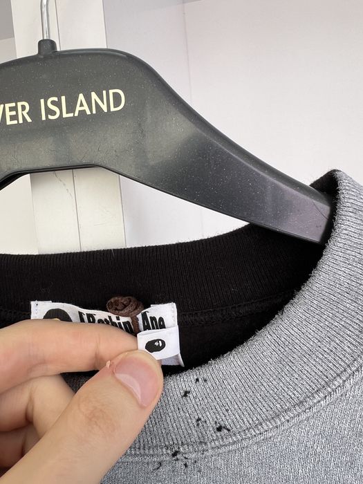 Світшот Bape Ape Head Over Print Crewneck оригінал