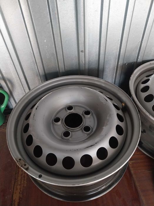 Sprzedam felgi stalowe do crafrera 6.5Jx16 ET 60 5x120