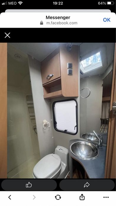 Autocaravana / casinha ambulante