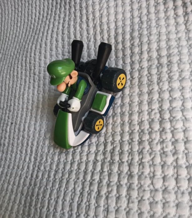 Miniatura Luigi Kart de Nintendo