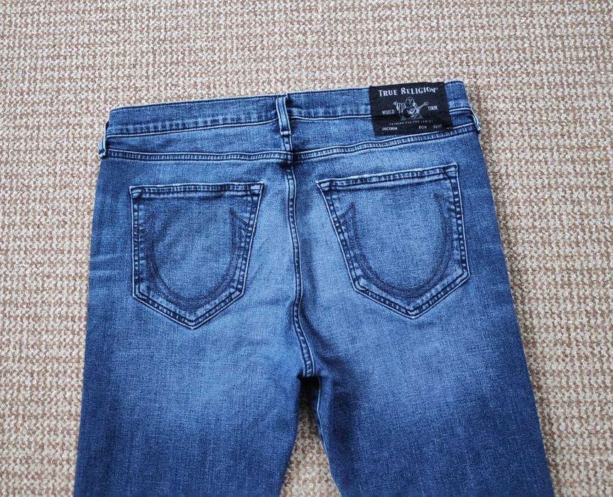 True Religion Rocco No Flap Skinny джинси оригінал W34