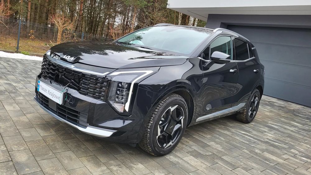 Kia Sportage NOWY MODEL Salon Polska Pierwszy własciciel Serwisowany FV 23%