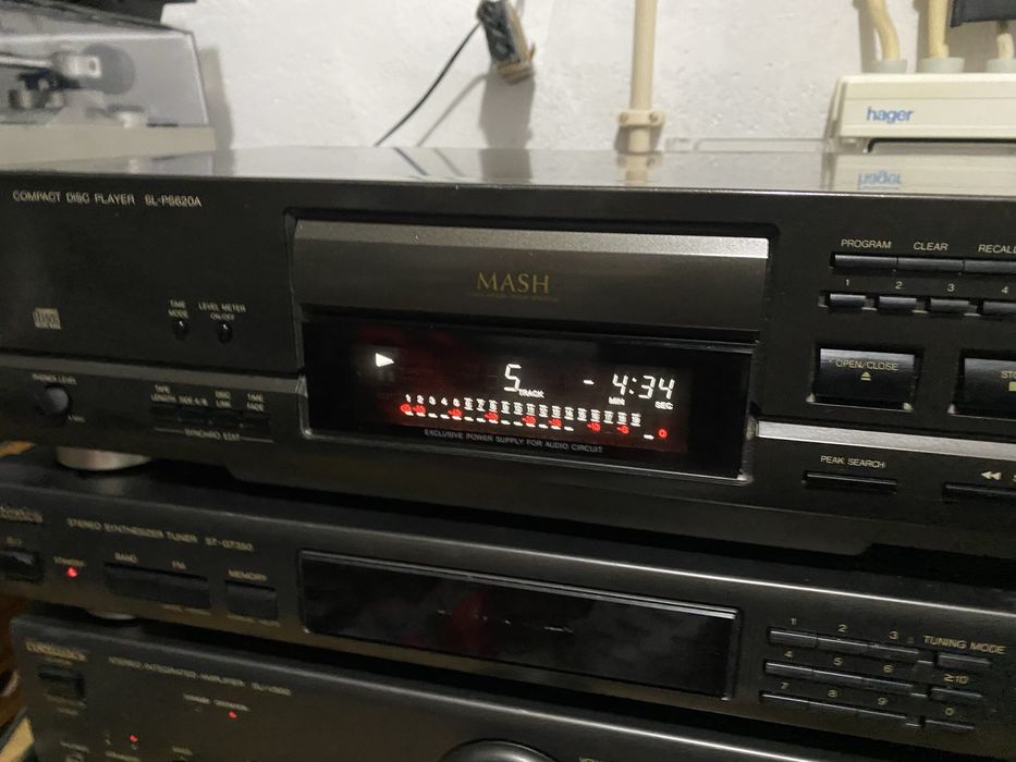 Technics SL PS 620A leitor cd