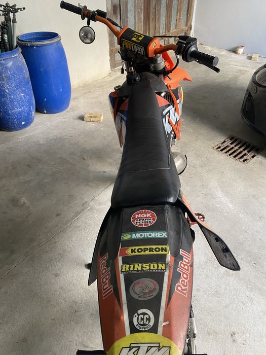 Ktm 125 Exc 1998 8Kw