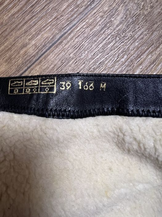 Шкіряні теплі сапожки