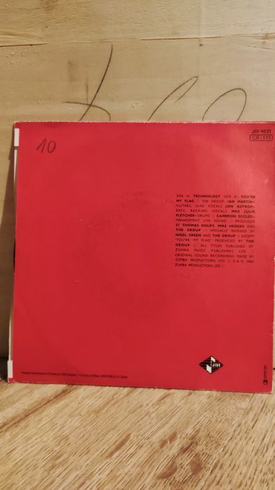 Winyl The Group Technology mały winyl