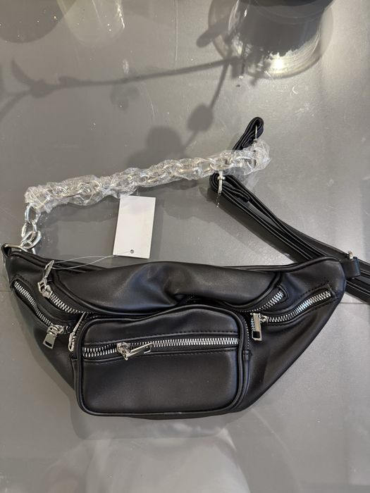 Бананка,сумка,нова з еко шкіри.