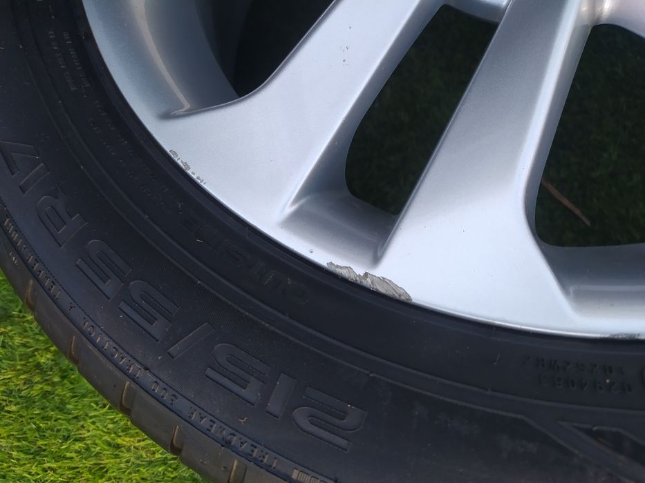 Felgi koła Nissan Juke l 215/55 R17 Lato