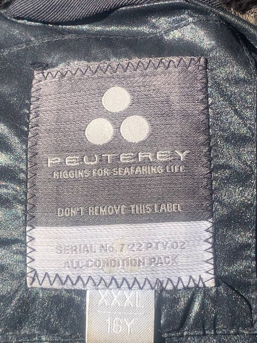 Peuterey Riggins for Seafaring Life" пухови итальянский, 16 лет(xs-s)