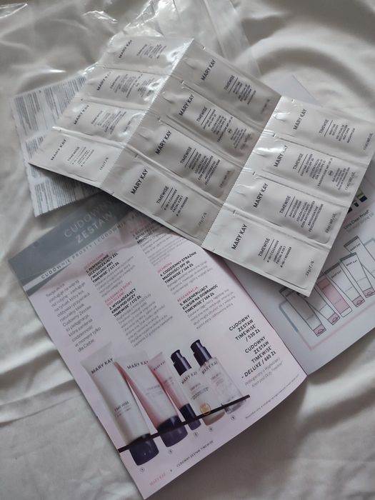 Mini Cudowny zestaw Mary Kay do cery mieszanej i tłustej