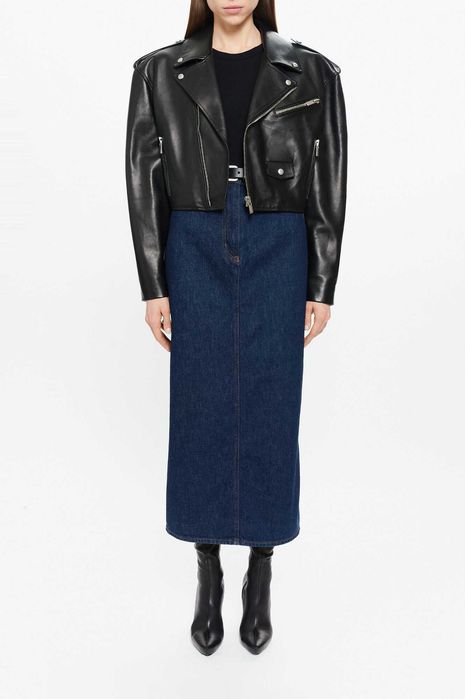 Максі джинсова спідниця Cider