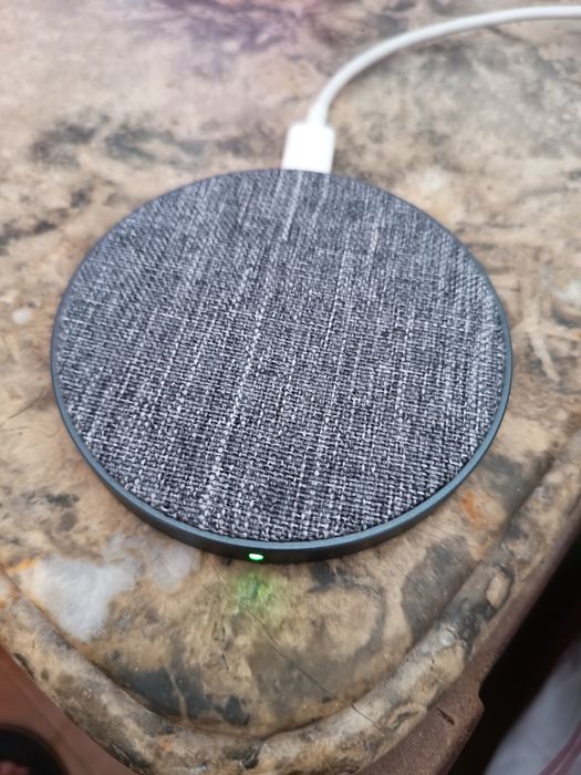 Carregador Wireless iS em Cinzento