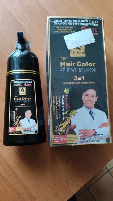 Продам шампунь для фарбування волосся