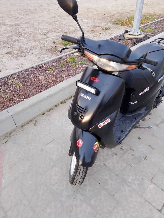 Хонда ДІО ФіТ АЕФ 27