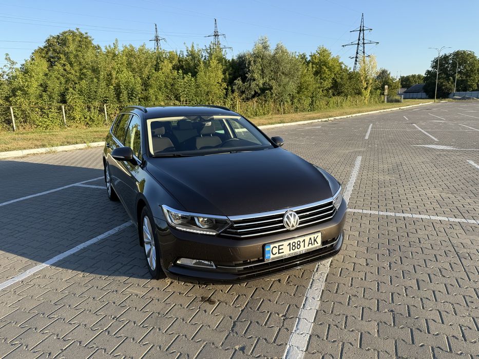 Продам Volkswagen Passat 2018р.B8 -2.0 TDI