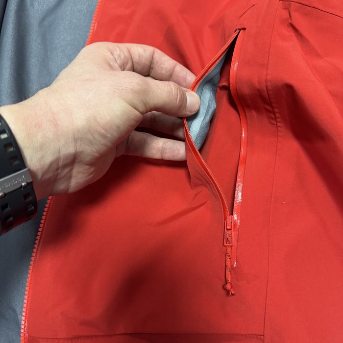 GORE TEX куртка MAMMUT L - XL вітровка Маммут дощовик Мамут Л - ХЛ