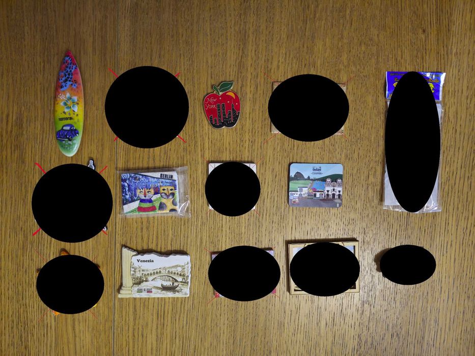 Imans de vários países, cidades e locais