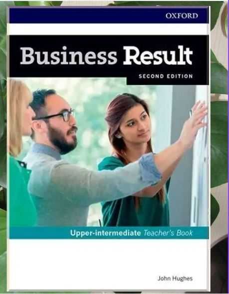Business Result 2nd Ed Upper-Intermediate Teacher's Book z płyta k nau