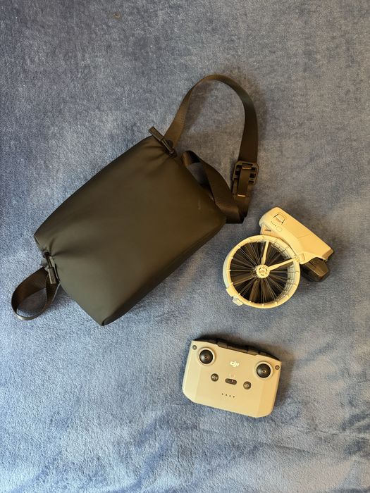 Dji Flip dron z kontrolerem rc n3 i torba