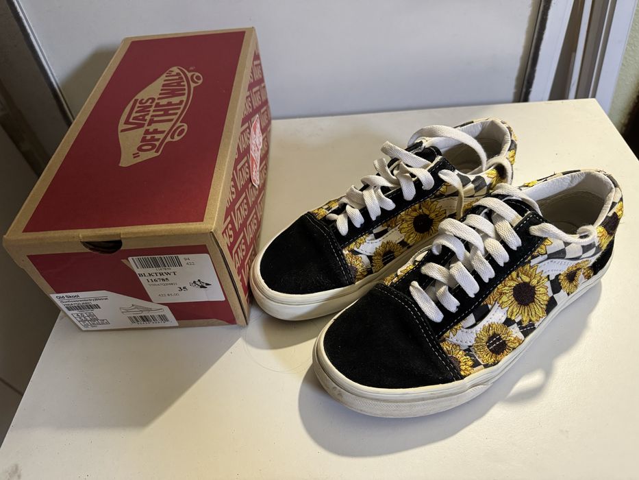 Vans originais muito bom estado 35