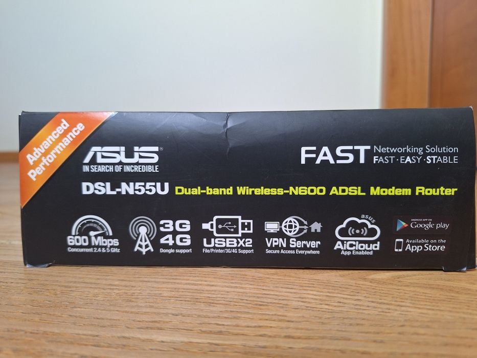 Asus DSL-N55U Modem ADSL i Router