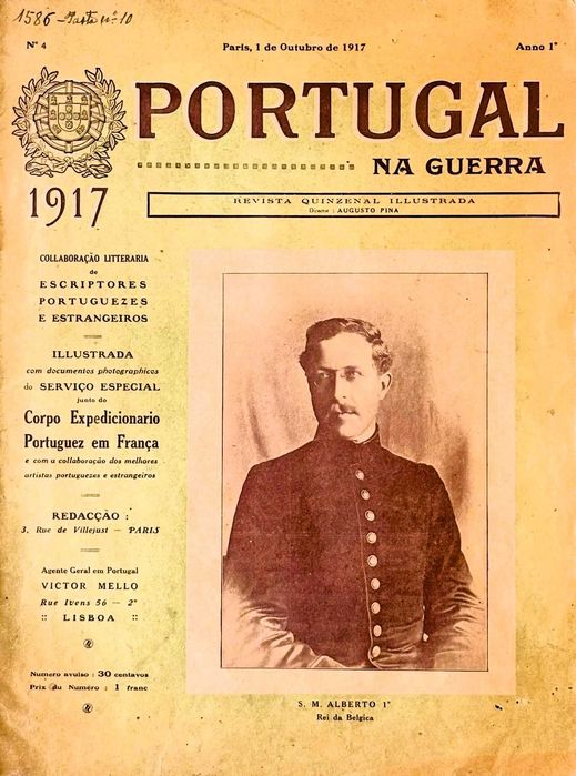 Portugal na Guerra - 1917