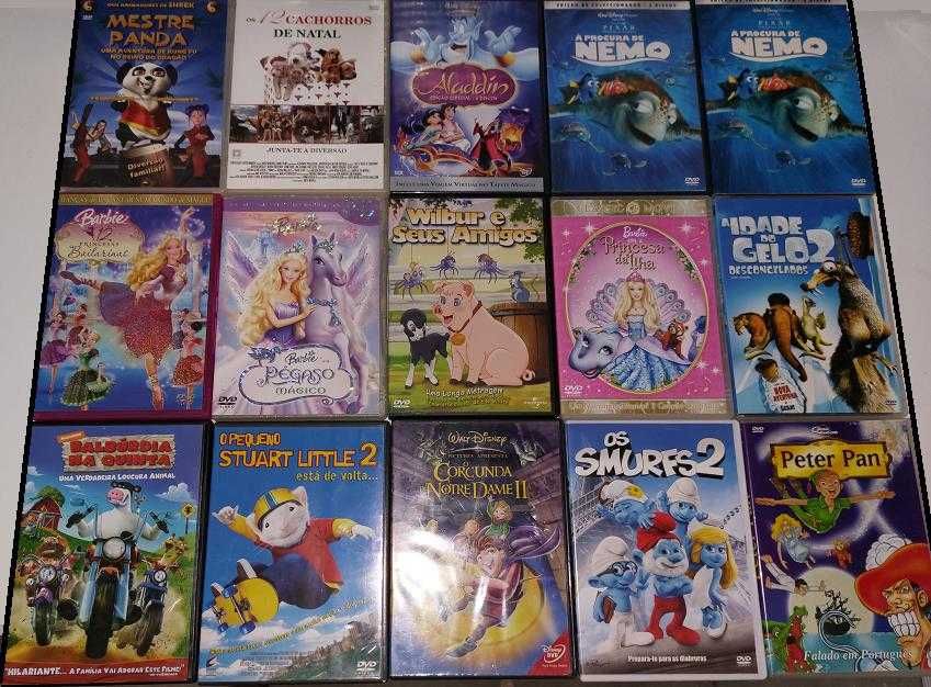 DVD Originais Animação 5€