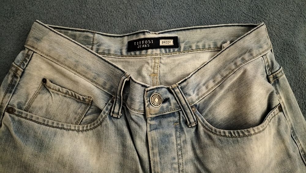 Calças de homem de ganga Tiffosi, nº 40