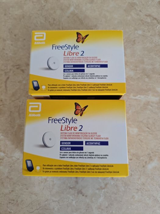 Sensor FreeStyle Libre 2