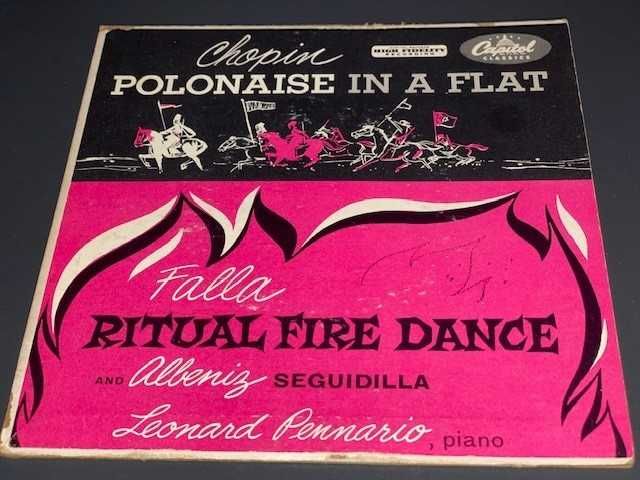 Leonard Pennario - Vynil 45 RPM