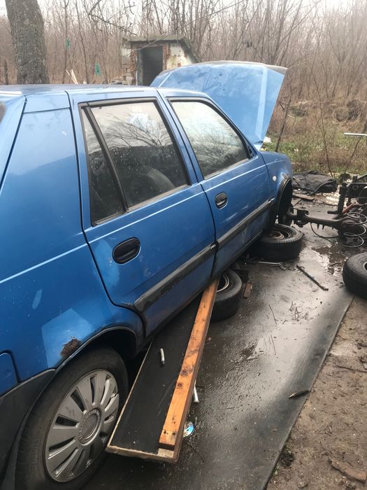 Продам дачю соленза 2003 р на розбір чи під відновлення