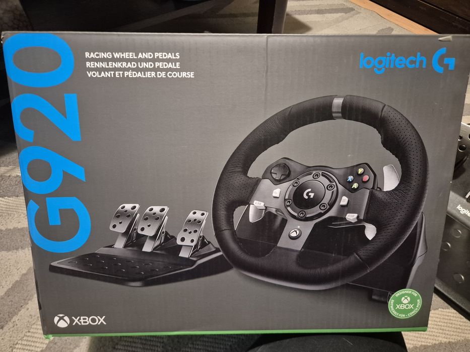Kierownica Logitech G920