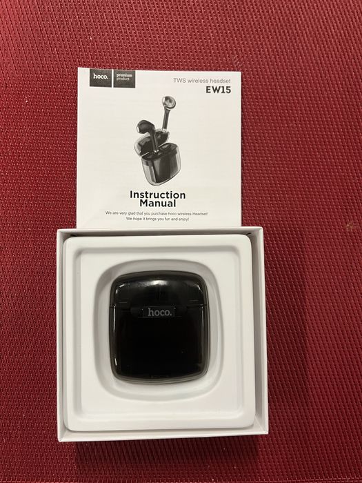 Продам безпроводные оригинальные наушники Hoco и HTS