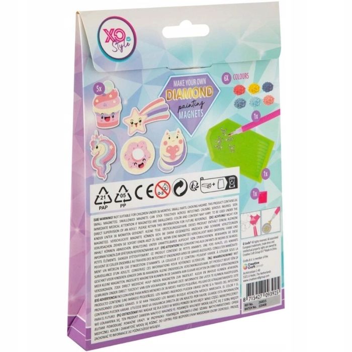 Diamentowe Magnesy Malowanie Rysikiem. Nowy Produkt