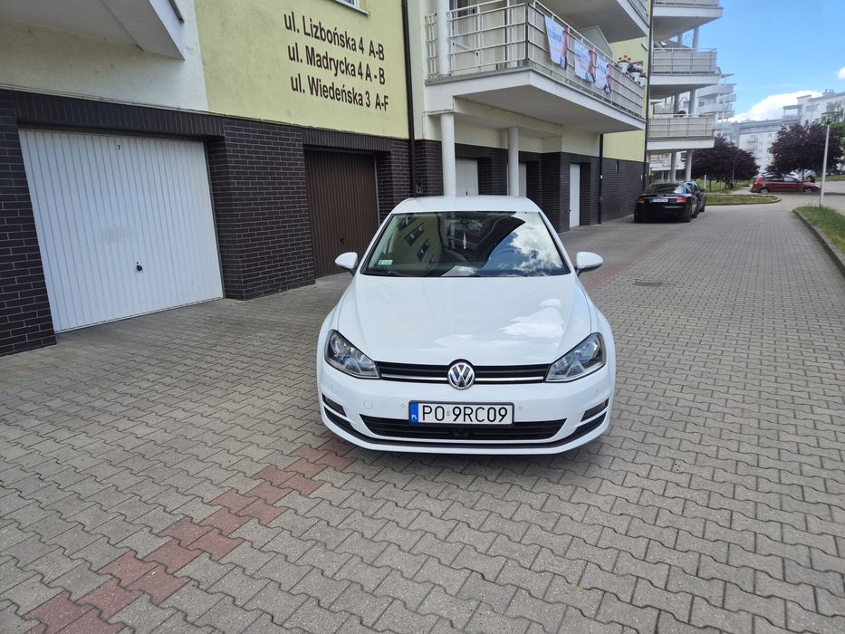 VOLKSWAGEN GOLF 7 2.0 TDI 150 KM / 4X4 / zadbany / 4-motion