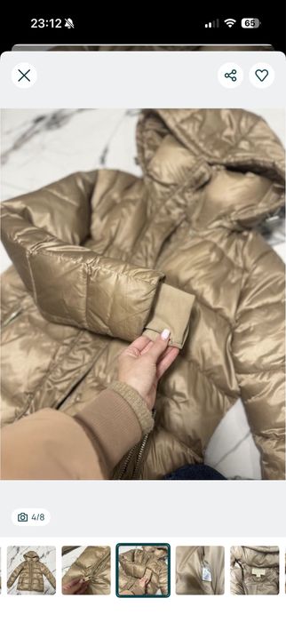 Оригінальний Пуховик michael kors