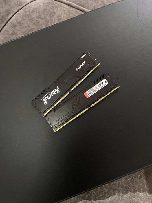 Оперативна память kingston fury 16gb(8x2) 3600mghz